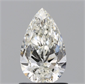 Diamante Natural 0.90 quilates, De pera , Color I, claridad SI1 y certificado GIA