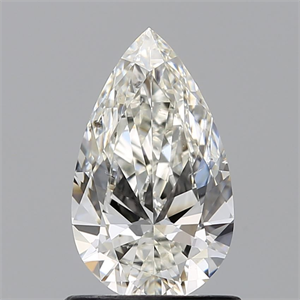 Foto Diamante Natural 0.90 quilates, De pera , Color I, claridad SI1 y certificado GIA de