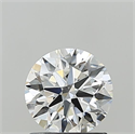 Lab Grown Diamond 1.05 Carats, Round with Ideal Cut, E Color, VS1 Clarity and Certified by IGI