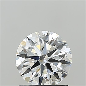 Picture of Lab Grown Diamond 1.05 Carats, Round with Ideal Cut, E Color, VS1 Clarity and Certified by IGI