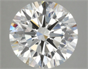 Del inventario de diamantes de laboratorio, 3.83 quilates, Redondo , Color G, claridad VS1 y certificado IGI