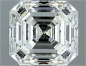 Natural Diamond 2.02 Carats, Asscher with  Cut, H Color, VS2 Clarity and Certified by IGI