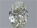 Diamante Natural 2.01 quilates, Ovalado , Color I, claridad SI2 y certificado HRD