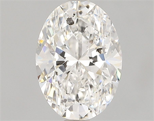 Picture of Natural Diamond 1.01 Carats, Oval with  Cut, F Color, I1 Clarity and Certified by GIA