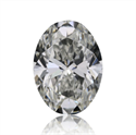 Diamante Natural 0.52 quilates, Ovalado , Color H, claridad VVS2 y certificado GIA