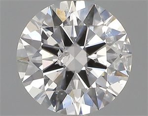 Foto Diamante Natural 0.50 quilates, Redondo , Color E, claridad I1 y certificado GIA de