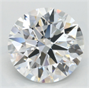 Del inventario de diamantes de laboratorio, 3.87 quilates, Redondo , Color D, claridad VVS2 y certificado GIA