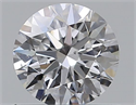 Diamante Natural 0.50 quilates, Redondo , Color D, claridad SI1 y certificado GIA