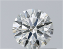 Diamante Natural 0.56 quilates, Redondo , Color K, claridad VS1 y certificado GIA