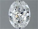 Diamante Natural 1.00 quilates, Ovalado , Color E, claridad SI2 y certificado IGI
