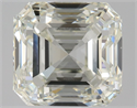 Natural Diamond 2.01 Carats, Asscher with  Cut, K Color, VS2 Clarity and Certified by GIA
