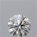 Diamante Natural 0.44 quilates, Redondo , Color G, claridad IF y certificado GIA