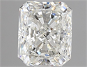 Diamante Natural 0.90 quilates, Radiante , Color I, claridad VVS2 y certificado GIA