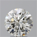 Diamante Natural 3.06 quilates, Redondo , Color K, claridad SI2 y certificado GIA