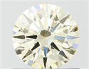 Diamante Natural 0.70 quilates, Redondo , Color K, claridad VS2 y certificado IGI