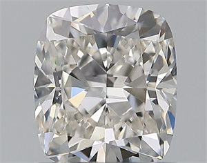 Picture of Natural Diamond 0.72 Carats, Cushion with  Cut, H Color, VVS2 Clarity and Certified by GIA