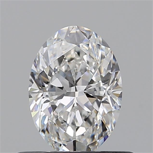 Picture of Natural Diamond 0.57 Carats, Oval with  Cut, E Color, VS1 Clarity and Certified by GIA