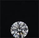 Diamante Natural 1.23 quilates, Redondo , Color F, claridad VVS2 y certificado GIA