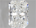 Diamante Natural 3.06 quilates, Radiante , Color G, claridad VVS1 y certificado GIA