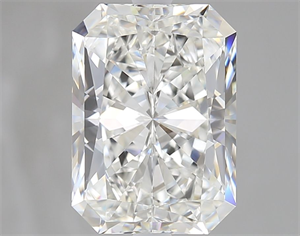 Picture of Natural Diamond 3.06 Carats, Radiant with  Cut, G Color, VVS1 Clarity and Certified by GIA