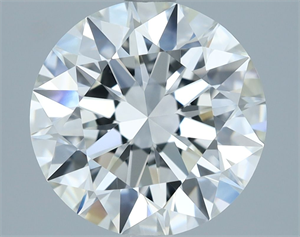 Foto Diamante Natural 3.02 quilates, Redondo , Color F, claridad IF y certificado IGI de