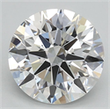 Del inventario de diamantes de laboratorio, 2.00 quilates, Redondo , Color E, claridad VVS2 y certificado IGI