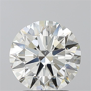 Foto Diamante Natural 2.01 quilates, Redondo , Color K, claridad SI1 y certificado GIA de