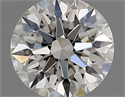 Diamante Natural 0.55 quilates, Redondo , Color G, claridad VVS1 y certificado IGI