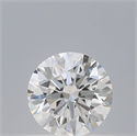 Diamante Natural 0.40 quilates, Redondo , Color D, claridad VVS2 y certificado GIA