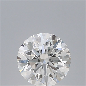 Foto Diamante Natural 0.40 quilates, Redondo , Color D, claridad VVS2 y certificado GIA de