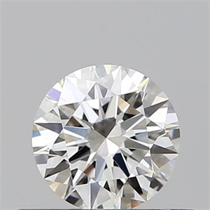 Foto Diamante Natural 0.40 quilates, Redondo , Color H, claridad IF y certificado GIA de