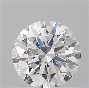Picture of Natural Diamond 0.70 Carats, Round with Very Good Cut, G Color, VS2 Clarity and Certified by GIA