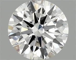 Picture of Lab Grown Diamond 1.54 Carats, Round with Ideal Cut, F Color, VS2 Clarity and Certified by IGI