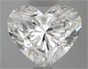 Natural Diamond 1.05 Carats, Heart with  Cut, G Color, VS1 Clarity and Certified by GIA
