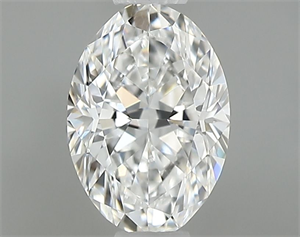 Picture of Natural Diamond 0.49 Carats, Oval with  Cut, E Color, VS1 Clarity and Certified by GIA
