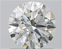 Diamante Natural 0.90 quilates, Redondo , Color F, claridad SI1 y certificado IGI