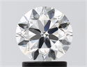 Diamante Natural 1.63 quilates, Redondo , Color H, claridad VS1 y certificado GIA
