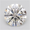 Lab Grown Diamond 1.02 Carats, Round with Ideal Cut, E Color, VVS2 Clarity and Certified by IGI