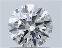 Natural Diamond 0.70 Carats, Round with Excellent Cut, G Color, SI1 Clarity and Certified by GIA