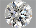 Diamante Natural 0.90 quilates, Redondo , Color H, claridad SI1 y certificado GIA