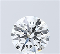 Lab Grown Diamond 2.03 Carats, Round with Ideal Cut, D Color, VVS1 Clarity and Certified by IGI