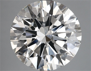 Picture of Lab Grown Diamond 6.68 Carats, Round with Ideal Cut, F Color, VS1 Clarity and Certified by IGI