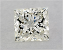 Diamante Natural 1.22 quilates, Princesa , Color J, claridad VS2 y certificado GIA
