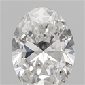 Natural Diamond 0.29 Carats, Oval with  Cut, E Color, VS1 Clarity and Certified by IGI