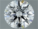 Natural Diamond 0.80 Carats, Round with Excellent Cut, G Color, VS1 Clarity and Certified by GIA
