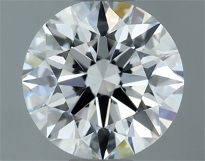 Picture of Natural Diamond 0.80 Carats, Round with Excellent Cut, G Color, VS1 Clarity and Certified by GIA