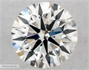 Diamante Natural 0.55 quilates, Redondo , Color G, claridad VS1 y certificado GIA