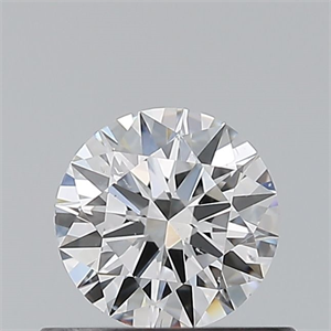 Foto Diamante Natural 0.50 quilates, Redondo , Color E, claridad SI2 y certificado GIA de