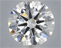Del inventario de diamantes de laboratorio, 1.08 quilates, Redondo , Color E, claridad VVS2 y certificado IGI