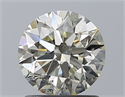 Diamante Natural 1.16 quilates, Redondo , Color M, claridad SI2 y certificado GIA